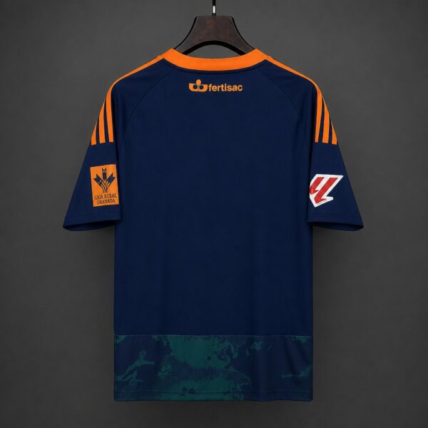 Granada Away Dark Green Camouflage with Orange Trim Jersey Granada Away Dark Green Camouflage with Orange Trim Jersey