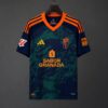 Granada Away Dark Green Camouflage with Orange Trim Jersey Granada Away Dark Green Camouflage with Orange Trim Jersey