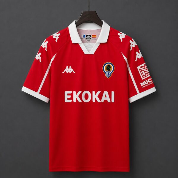 Hercules Away Red Jersey