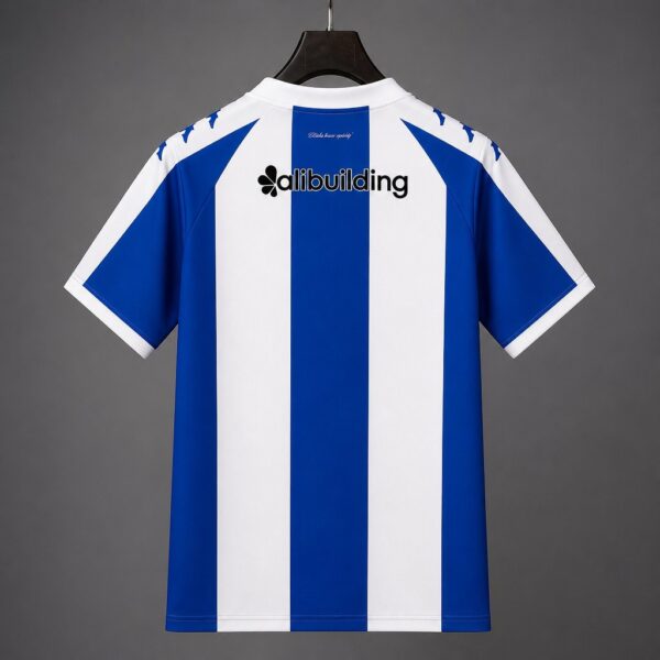 Hercules Home Blue Stripes Jersey Hercules Home Blue Stripes Jersey