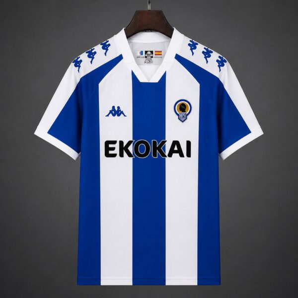 Hercules Home Blue Stripes Jersey Hercules Home Blue Stripes Jersey