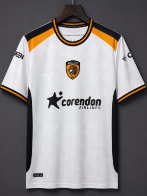 Hull City Away White Jersey