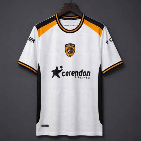 Hull City Away White Jersey