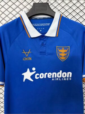 Hull City Third Blue Jersey