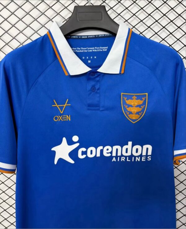 Hull City Third Blue Jersey