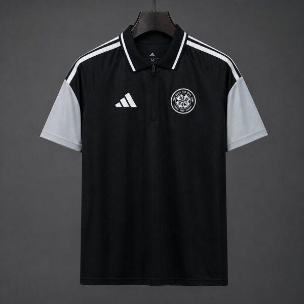 Inter Miami CF Away Black Polo Jersey Inter Miami CF Away Black Polo Jersey