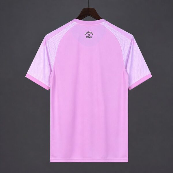 Inter Miami CF Home Pink Jersey Inter Miami CF Home Pink Jersey