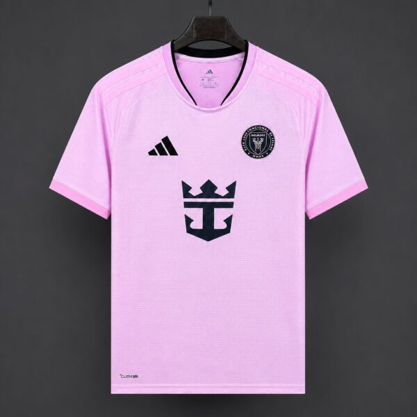 Inter Miami CF Home Pink Jersey Inter Miami CF Home Pink Jersey