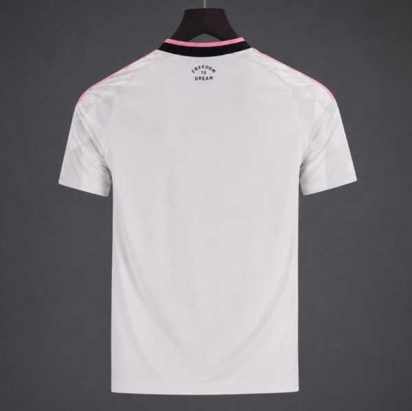Inter Miami Third White Jersey Inter Miami Third White Jersey