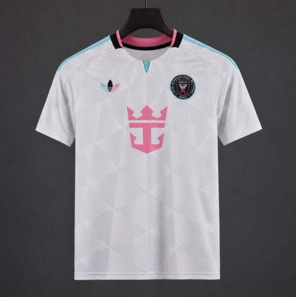 Inter Miami Third White Jersey Inter Miami Third White Jersey