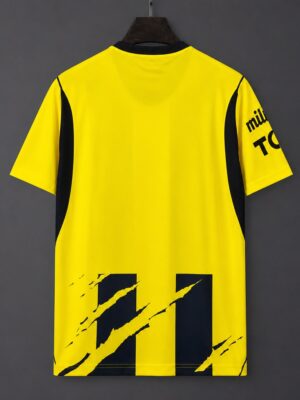 Ittihad Home Yellow Jersey
