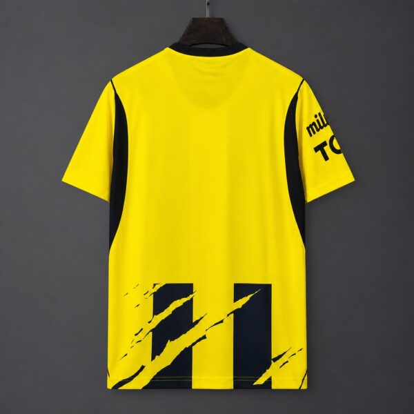 Ittihad Home Yellow Jersey Ittihad Home Yellow Jersey