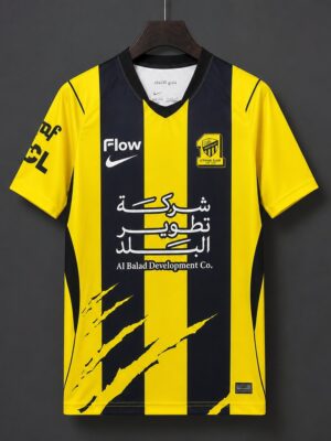 Ittihad Home Yellow Jersey