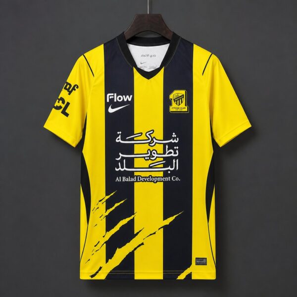 Ittihad Home Yellow Jersey Ittihad Home Yellow Jersey