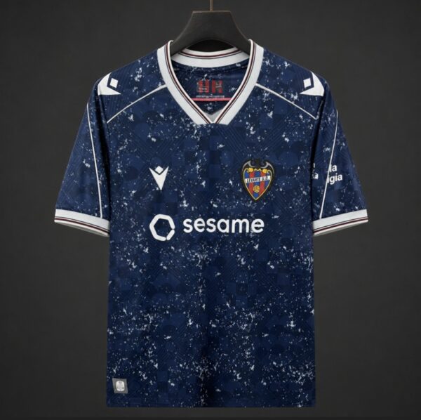 Levante Third Navy Jersey