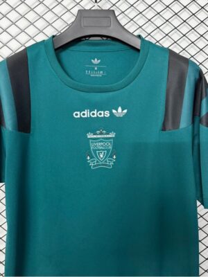 Liverpool Adidas Originals Retro Special Edition Green Jersey