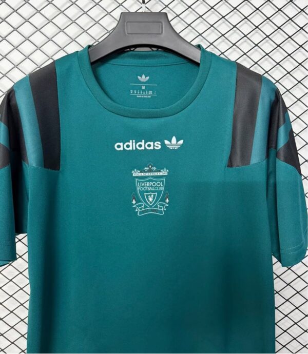 Liverpool Adidas Originals Retro Special Edition Green Jersey