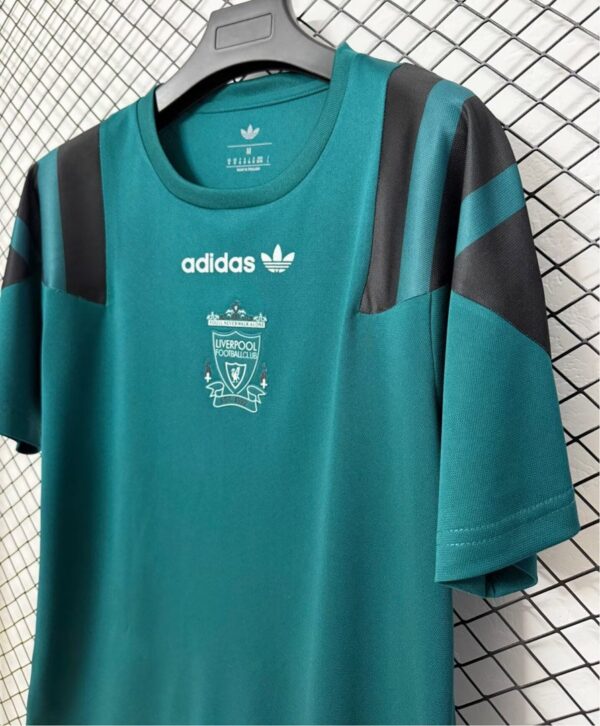 Liverpool Adidas Originals Retro Special Edition Green Jersey