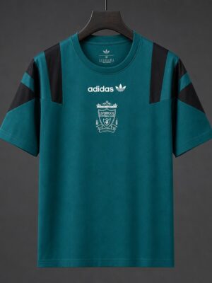 Liverpool Adidas Originals Retro Special Edition Green Jersey