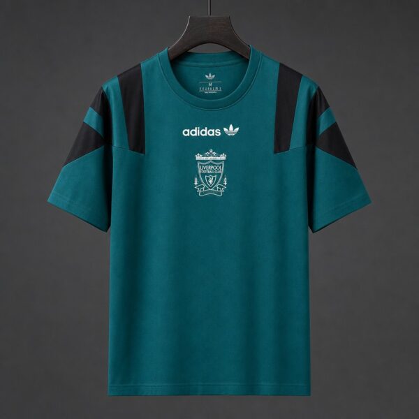 Liverpool Adidas Originals Retro Special Edition Green Jersey