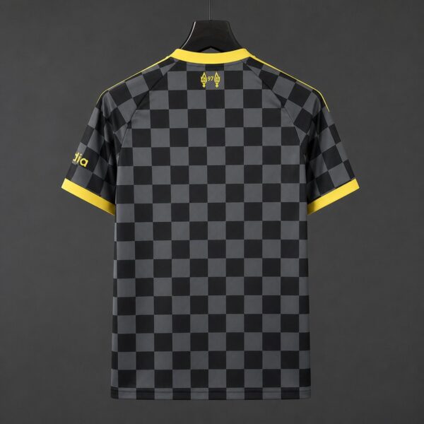 Liverpool Away Black Jersey