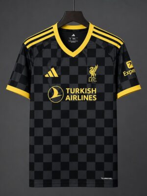 Liverpool Away Black Jersey