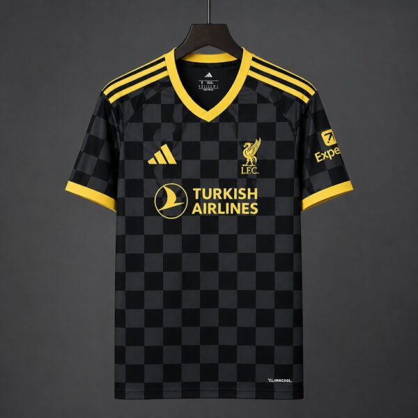 Liverpool Away Black Jersey