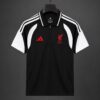 Liverpool Black Training Polo Jersey