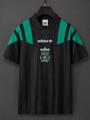 Liverpool EQT Black Jersey