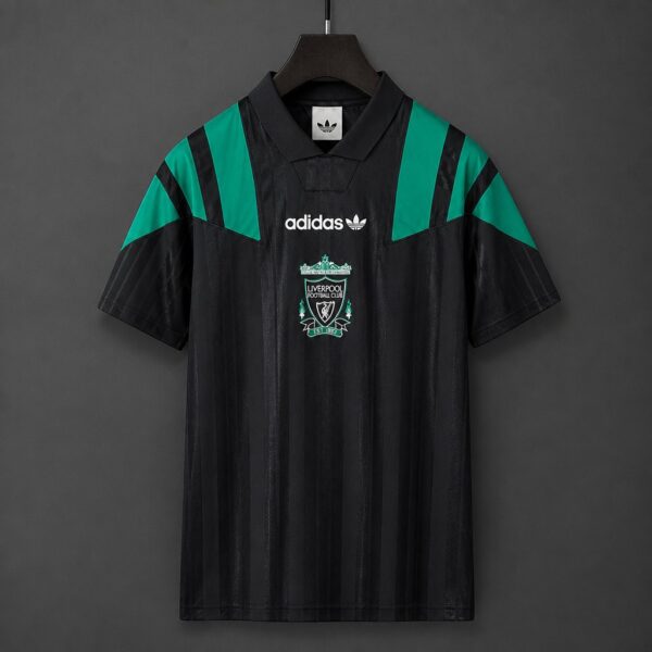 Liverpool EQT Black Jersey