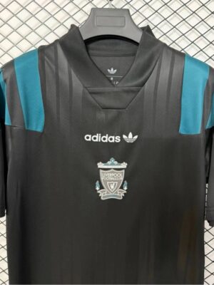 Liverpool FC Adidas Originals Retro Special Edition Black Jersey