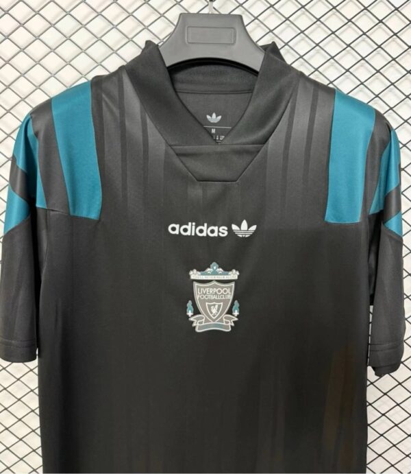 Liverpool FC Adidas Originals Retro Special Edition Black Jersey