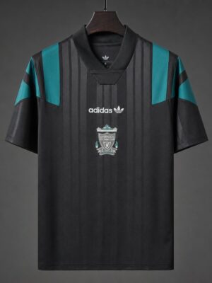 Liverpool FC Adidas Originals Retro Special Edition Black Jersey