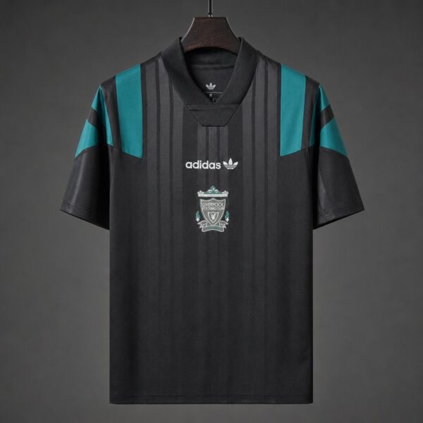 Liverpool FC Adidas Originals Retro Special Edition Black Jersey