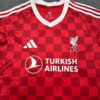 Liverpool Home Red Checkerboard Jersey Liverpool Home Red Checkerboard Jersey