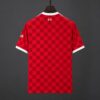 Liverpool Home Red Checkerboard Jersey Liverpool Home Red Checkerboard Jersey