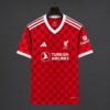 Liverpool Home Red Checkerboard Jersey Liverpool Home Red Checkerboard Jersey