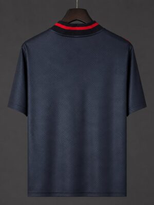 Manchester United Black Diamond Pattern Pre-Match Jersey