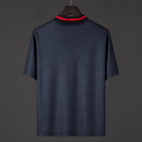 Manchester United Black Diamond Pattern Pre-Match Jersey