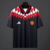 Manchester United Black Diamond Pattern Pre-Match Jersey