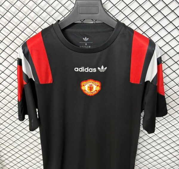 Manchester United EQT Black Jersey