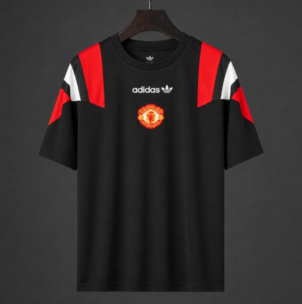 Manchester United EQT Black Jersey