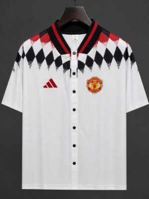 Manchester United MLB White Vintage Jersey