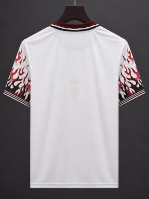 Manchester United Training Flame White Jersey
