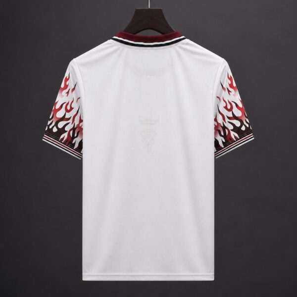 Manchester United Training Flame White Jersey