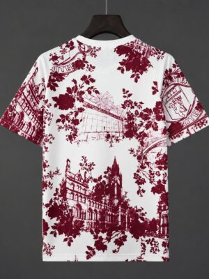 Manchester United Training Floral White Jersey