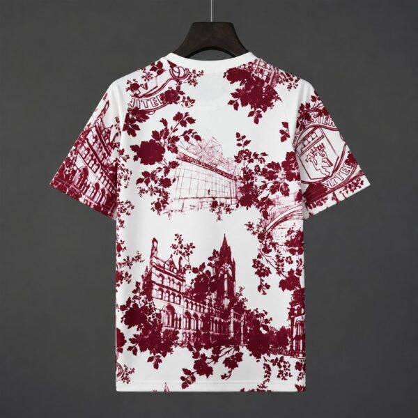 Manchester United Training Floral White Jersey Manchester United Training Floral White Jersey