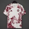 Manchester United Training Floral White Jersey Manchester United Training Floral White Jersey
