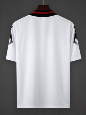 Manchester United White Diamond Pattern Pre-Match Jersey