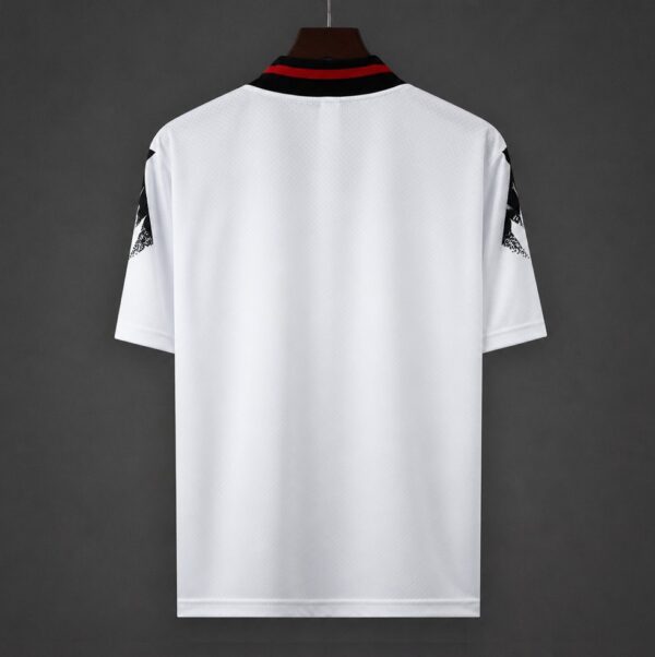 Manchester United White Diamond Pattern Pre-Match Jersey